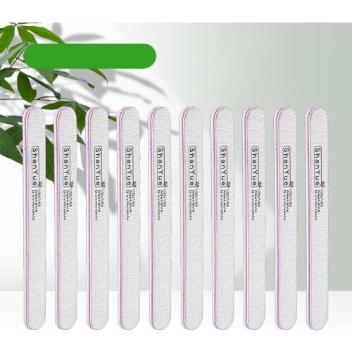 Наждачные пилки для ногтей SHANYUE China At AliExpress