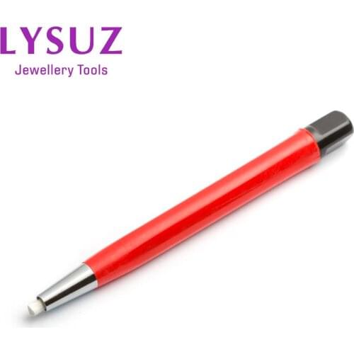 Watch Rust Removal Brush Pen Glass Fiber / Brass / Steel Clean Scratch Polishing Tool Watch Parts Repair Tool LYSUZ