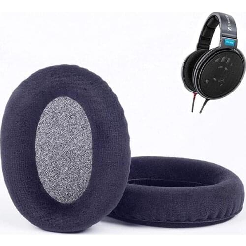 Magic Cushion Headphones replacment Ear Pads for sennheiser HD600,Compatible with HD650 / HD580 / HD565 / HD545 (Velour Black)