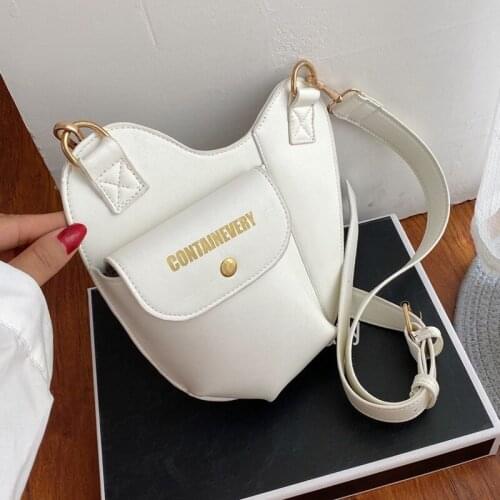 Handbag handbags new 2020 Korean brand designer shoulder messenger bag fashion high quality leather waist bag chest bag