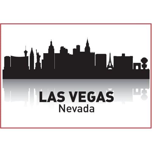 Nevada Las Vegas Skyline Souvenir Fridge Magnets 20275