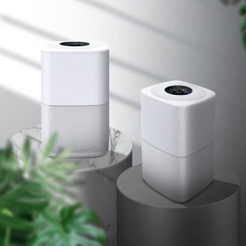 Air purifier small bedroom mini office in addition to formaldehyde, second-hand smoke and odor