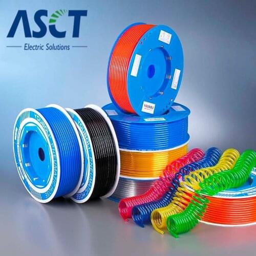 9 meters 4*2.5 6*4 8*5 10*6.5 12*8 Air Compressor Telescopic Spiral Hose Spring Tube Dropship Flexible Air Tool Pipe