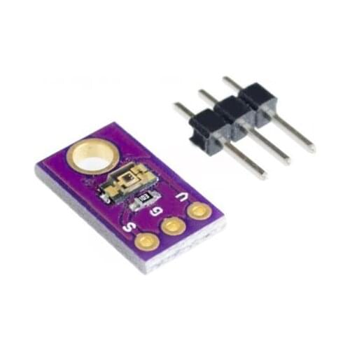 TEMT6000 An ambient light sensor Simulate the light intensity module Visible light sensor