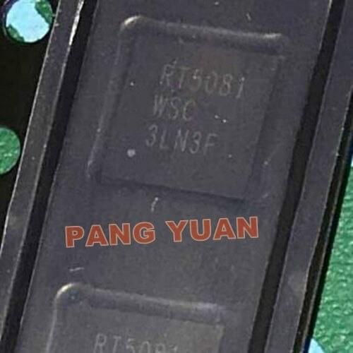 ONLY NEW UNUSED AND ORIGINAL PARTS 10pcs-20pcs/lot RT5081WSC RT5081 QFN FREE SHIPPING
