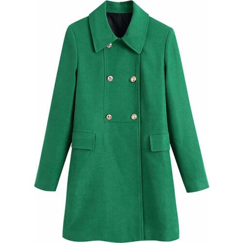 Женские приталенные пальто URMASZA China At AliExpress