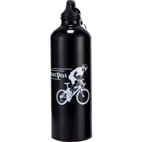 Bicycle Aluminum Alloy Water Bottle Mountain Bike Water Cup 750mL Sports Cycling With Outdoor Travel Portable Leakproof