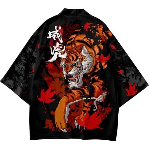 Vintage Adult Haori Cardigan Classic Anime Samurai Cosplay Costumes Japanese Yukata Kimono Tops Loose Shirt Oversize XXS-6XL