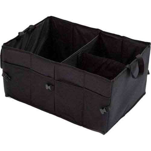 Large-capacity Folding Car Trunk Storage Multifunctional Oxford Cloth Storage Box
