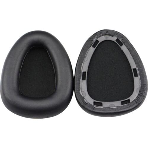 Replacement Memory Foam Cushion Ear pads for DENON AH-D1001 Headphones Ear pads Repair Parts fit perfectly black 23 JulyT9