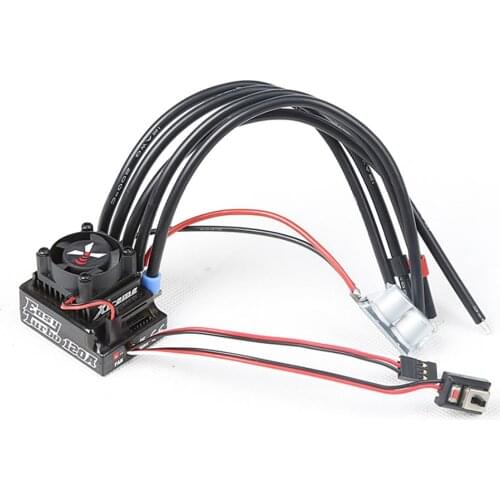 RC Model Car Parts XRC ET120 Turbo 1/10 Remote Control Flat Running Drift Cars RC 120A Sensor Brushless ESC Speed Controller
