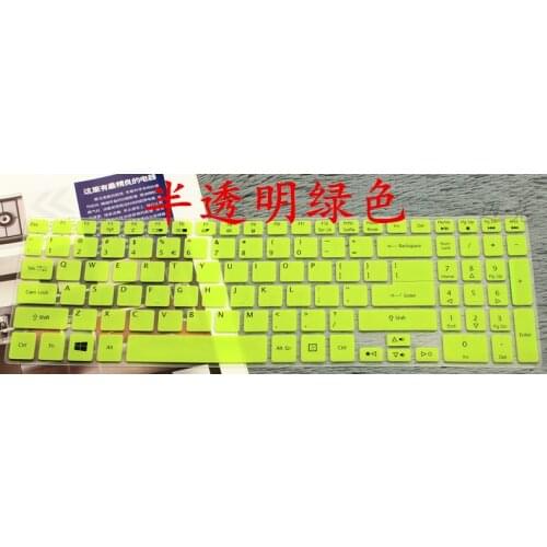 For Acer Aspire V5-572 V5-573 V7-582 V5-552G VN7-571G Silicone Keyboard Protective film Cover skin Protector