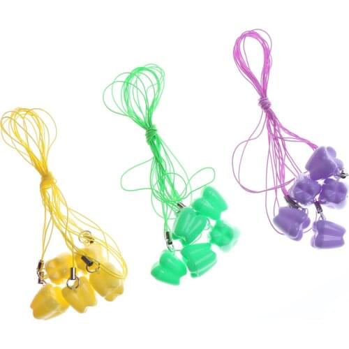 10PCS Mini Plastic Baby Teeth Case Milk Teeth Box Deciduous Flower Shape Holer HAPPY