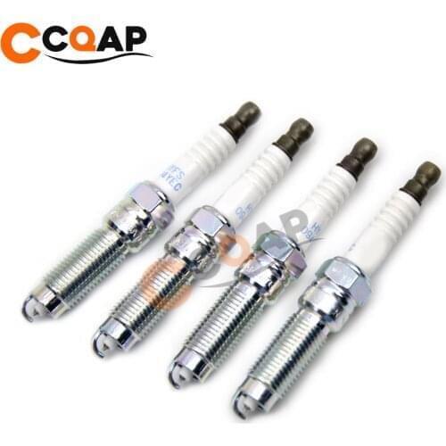 4x Iridium HYFS-094-YEC HYFS-093-YEC ILZNAR8A7G Spark Plug SP-538-A ILZNAR8A7G HYFS094YEC fit Escape Fusion 1.5 Focus Galaxy