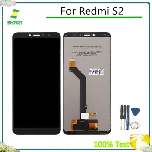 5.99" For Xiaomi Mi Redmi S2 LCD Display Touch Screen Digitizer Assembly Replacement Parts + Tools For Redmi S2 LCDs Screen