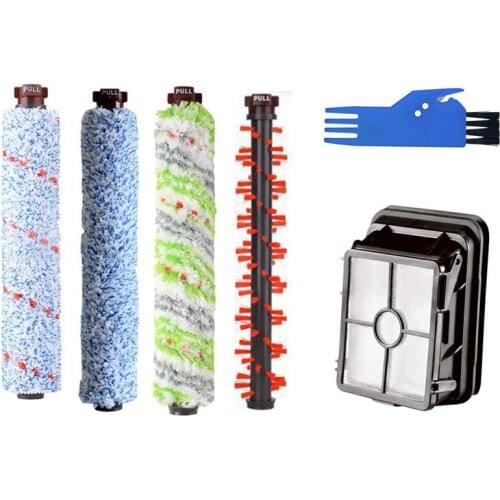 Vacuum Cleaner Accessories For Bissell 1934 1868 1926 1866 1785Q 1785F 1785B Spare Filter Multi-Sided Carpet Pet Brush