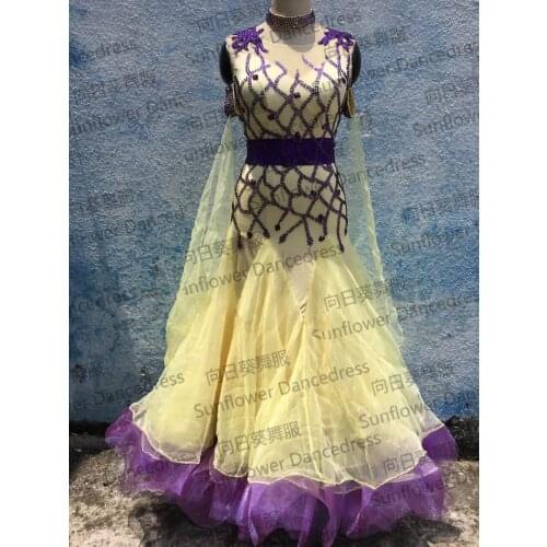 New Competition ballroom Standard dance dress,dance clothing,stage wear,ballom dance wear,Waltz,Ballroom Dance Dress