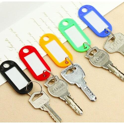 Key label plate key chain key ring hotel key plate plastic hanging out hotel sign key chain