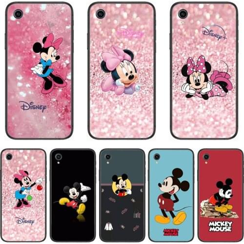 Disney Mickey Mouse Style Phone Cases cover For VIVO X50 30 Y97 91 93 85 83 81 79 73 V 17 15 9 S7 U3X black Covers