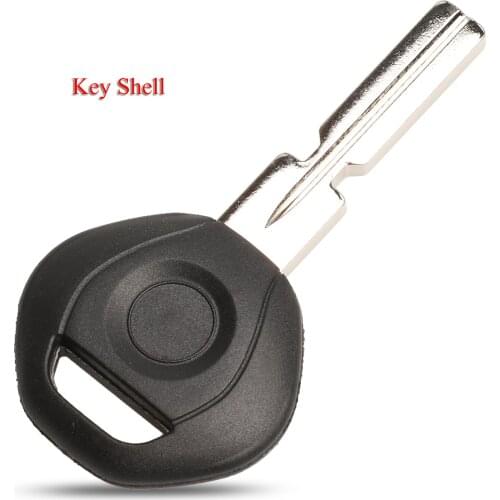 Kutery Transponder Chip Car Key Shell For BMW 3 5 6 series X3 X5 Z4 Z8 fit E36 E34 E38 E39 With HU58 Blade Remote Key Case Cover