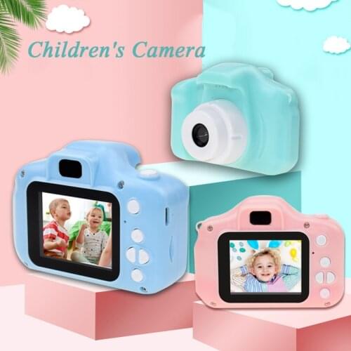 Mini 1080P Digital Video Camera for Kids, 2.0 inch HD Screen, Small Toy Camcorder, Best Gift