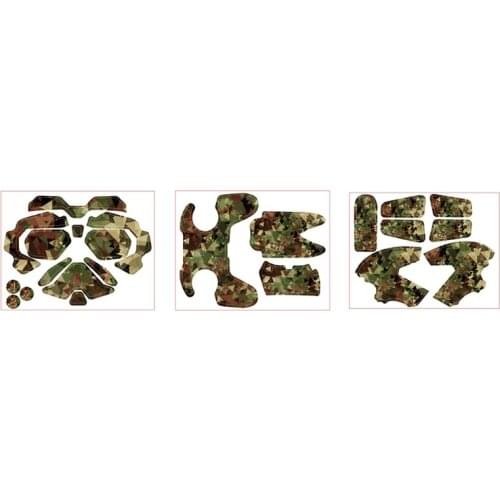 Color Stickers For -Dji Fpv Flying Glasses Through The Remote Control Set 448F