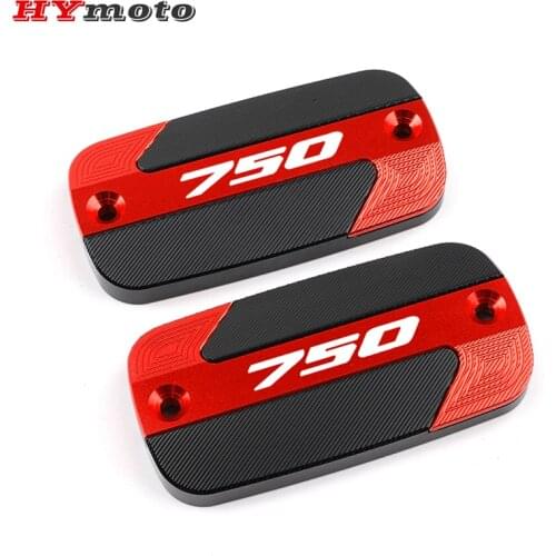 For HONDA Forza 750 FORZA750 Forza750 2020 2021 Newest Motorcycle Accessories Front Brake Reservoir Fluid Tank Cover Oil Cup Cap