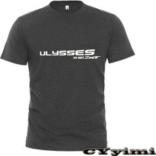 For Buell Ulysses XB12XT XB 12XT XB12X T T Shirt Men New LOGO T-shirt 100% Cotton Summer Short Sleeve Round Neck Tees Male