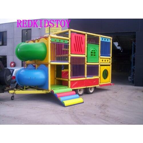 Exported to Australia The worlds Only Known Mobile Maze Playground HZ-21005