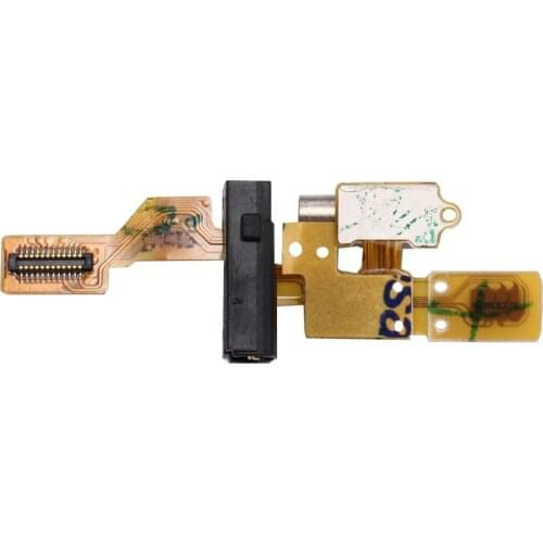 Earphone Jack Flex Cable & Vibrating Motor Flex Cable for Huawei Ascend G7 / C199