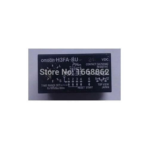 HOT NEW H3FA-B 24VDC H3FA-B-24VDC DIP12