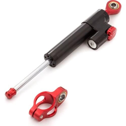 Hot sell Motorcycle Damper Steering Stabilize Safety Contro Universal CNC Aluminum For Yamaha MT09 MT07 YZF R1 FZ1 XJR1300 MT-07