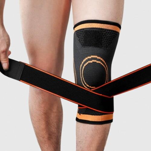 Best Selling Outdoor Cycling Sports Warmth Drop Proof Knee Pads Comfortable Nylon