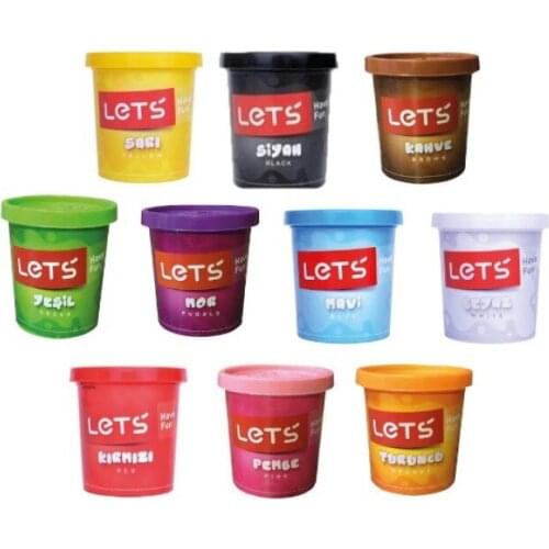 PLAY DOUGH SINGLE COLOR 150 GR