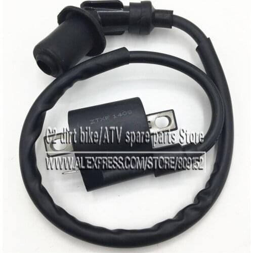 Ignition Coil For 150cc 200cc 250cc GY6 Scooter Moped ATV Gokart Dirt Bike