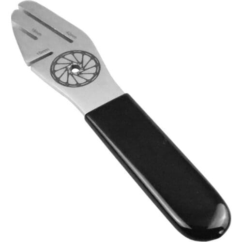 Metal Bicycle Disc Brake Wrench Rotor Alignment Durable Truing Tool Bike Gap Repairing Kit Anti-slip Handle Kit Accessories