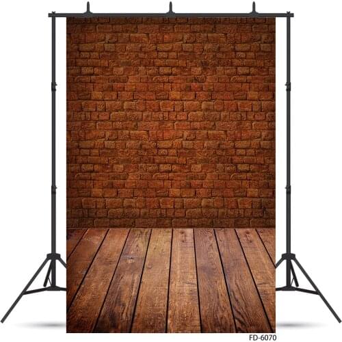 Red warm minimalist style brick wall wood texture, photography photo light product display background, photography studio props
