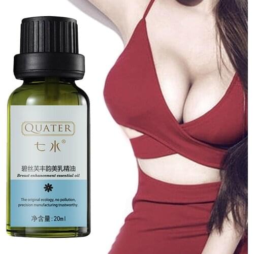 Breast Enlargement Essential Oil Firm Lifting Cream Pure Natural Pueraria Mirifica Enlarge Bust Bigger Breast Enhancement
