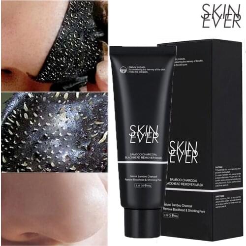 Blackhead Removal Mask Deep Cleansing Purifying Pores Remove Acne Pimples Long Lasting Hydration Moisturizes Nose Skin Care 60g
