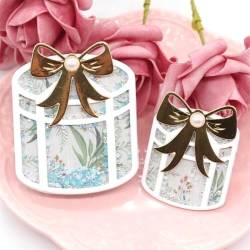 YPP CRAFT Gift Metal Cutting Dies Stencils for Scrapbooking Stamp/photo album Decorative Embossing Paper Cards