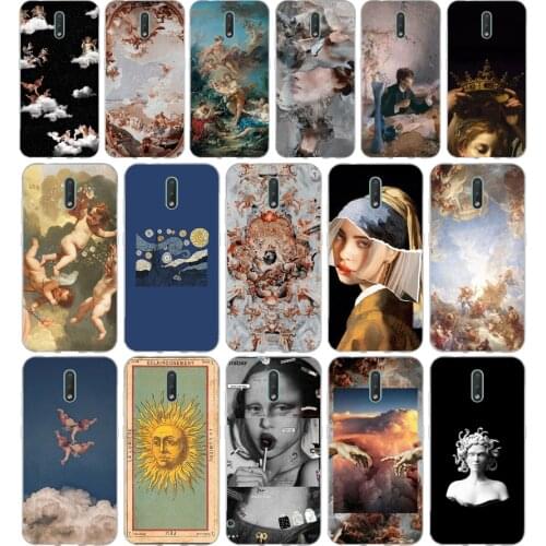 377FG Palace of Versailles gift Soft Silicone Tpu Cover phone Case for Nokia 2.1 2.3 3 3.1 4.2 5 5.1 Plus 7.2 6 8