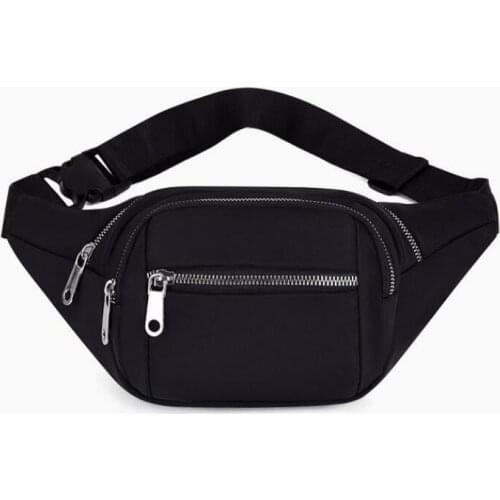 2021 New Waist Pack Sports Waterproof Bag Men Women Running Hip Pouch Casual Unisex
