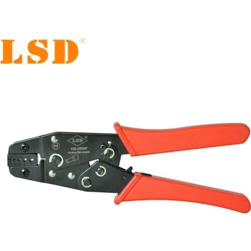 Mini Crimping tool HS-05WF crimping plier for cable ferrules 0.5-6mm2 crimper