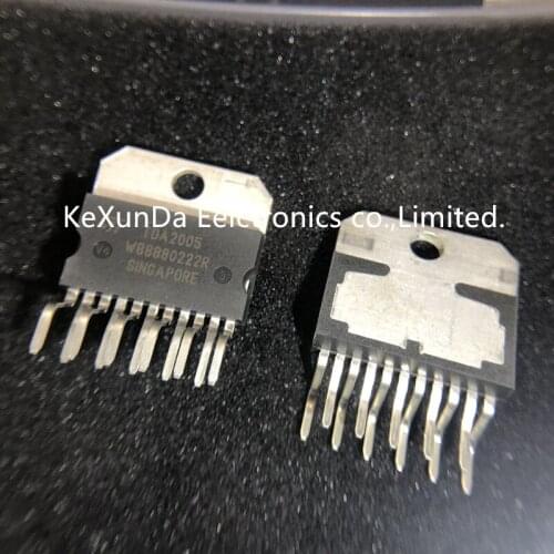 Original 5PCS/LOT TDA2005R TDA2005 ZIP-11 IC NEW IN STOCK FREE SHIPPIING