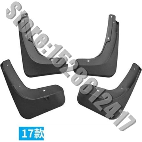 Plastic Car Mud Flaps Mudflaps Splash Guards Mud Flap Mudguards Fender Car styling for Jeep Compass 2011-2020