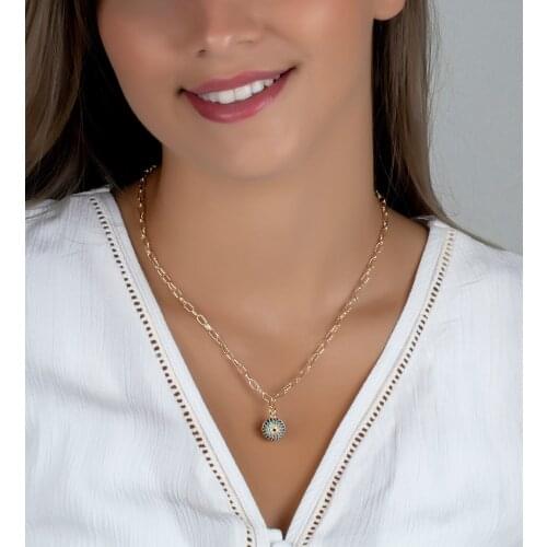 Gift Trend Amulet Design Necklace