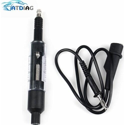 Car Sparking Plug Tester Spark Plug Checker Ignition System Coil Engine In Line Auto Diagnostic Tool Sparking Test