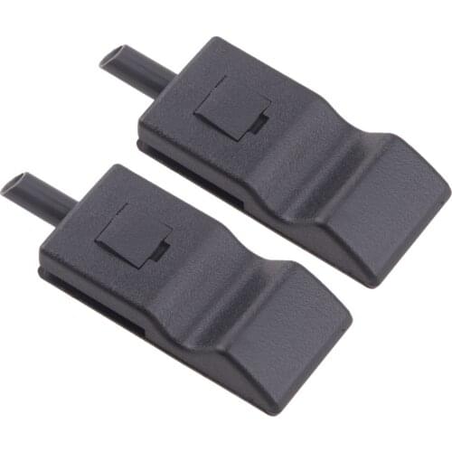 2Pcs Door Lock Locking Knobs 25862454 Fit for Chevrolet Avalanche Silverado 1500 2500 3500 GMC Yukon Cadillac Escalade Hummer H2