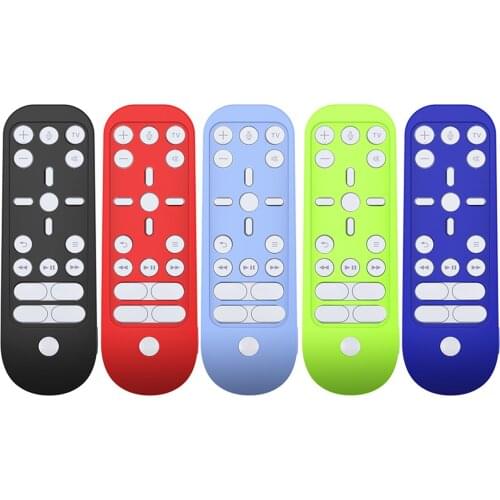 Silicone Case Remote Protective Cover For PS5 Play Station 5 Media Remote Shell Protective Cover Skin Full Protection Shell Case