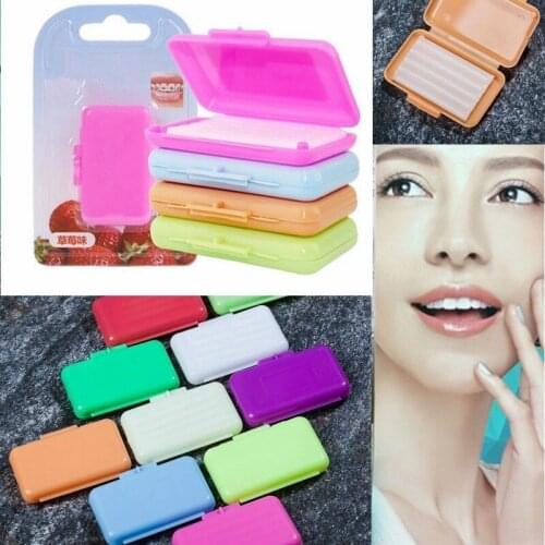 10pcs Dental Orthodontic Wax Relief Wax Sticks for Braces Gum Irritation Teeth Whitening Oral Hygiene Tool Mix Scent